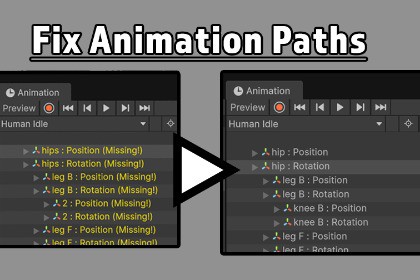 Animation Fixer