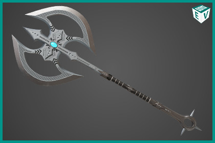 Battle Axe 07 All URP HDRP Textures