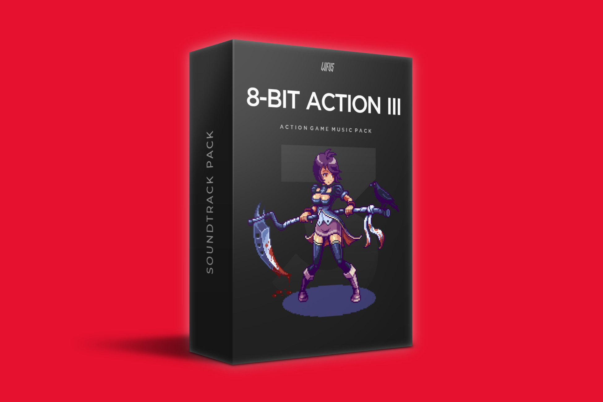 Invincible 8 Bit 8-Bit Action III - Game Music Pack - Chiptune, Arcade, Racing, 16-bit ...