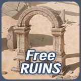 Realistic Ruins - Free Sample