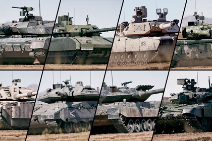 11 Tanks Modern Bundle