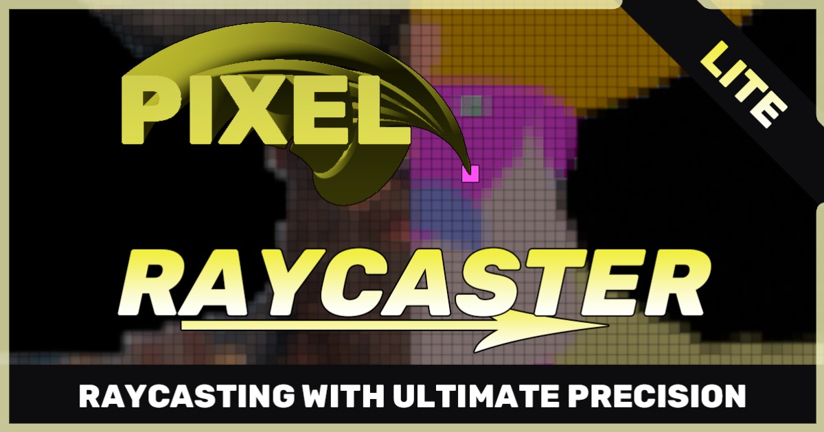 Pixel Raycaster Lite | Physics | Unity Asset Store