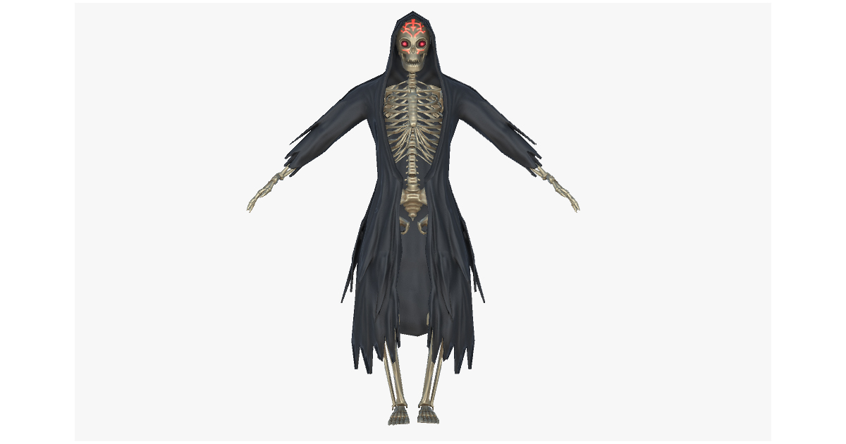 Unity Reaper Grim Reaper Varyl | 3D 캐릭터 | Unity Asset Store