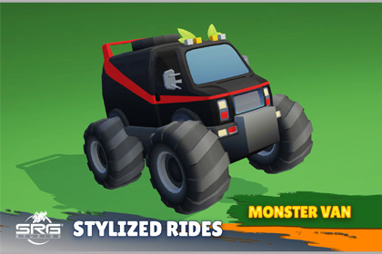 Stylized Rides - Monster Van