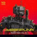 Cyberpunk XI - Game Music Pack - Aggressive, Electronic, Midtempo, Hybrid Action
