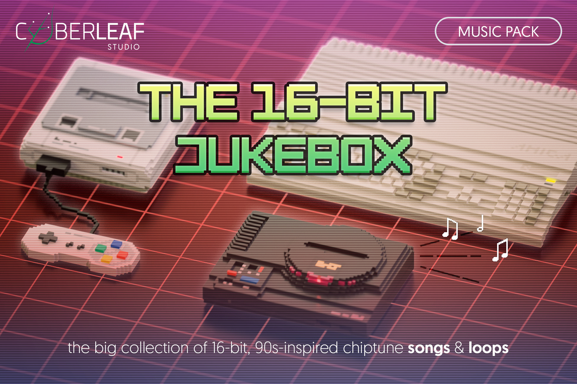 The 16-bit Jukebox - Music Pack