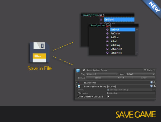 Save Game | Input Management | Unity Asset Store
