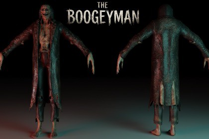The Boogeyman – Horror Creature Character