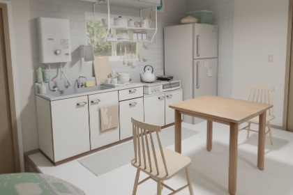 japanese apartment(inside)