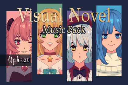 Visual Novel Music Pack - Upbeat