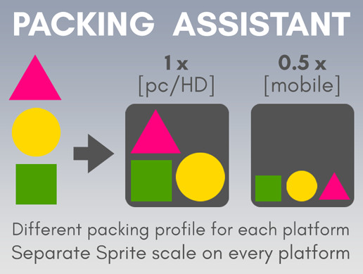 Packing Assistant | Sprite Management | Unity Asset Store