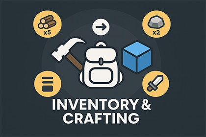Inventory + Crafting System