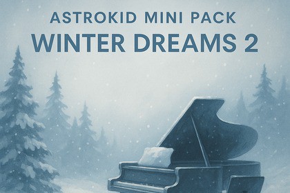 Astrokid Mini Pack - Winter Dreams 2