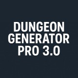 Dungeon Builder Pro 3.0 – Procedural Level Generator with NavMesh & Spawner