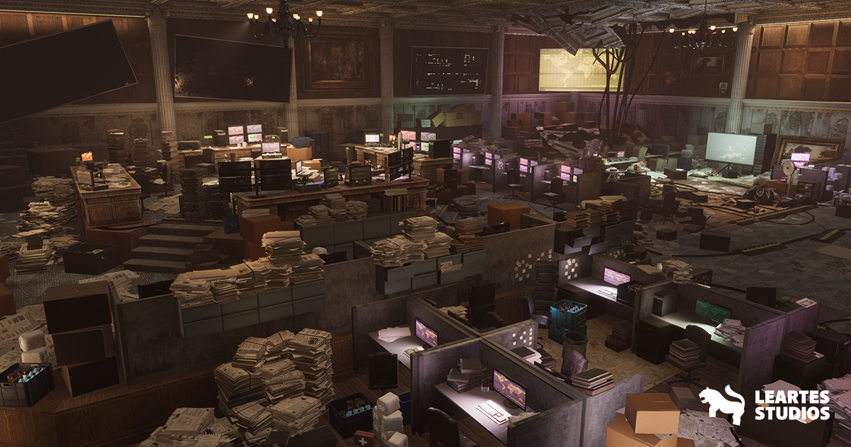 Command Center | 3D Environments | Unity Asset Store