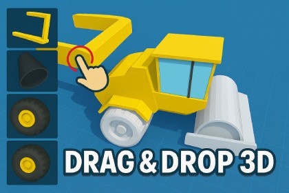 Drag And Drop 3D