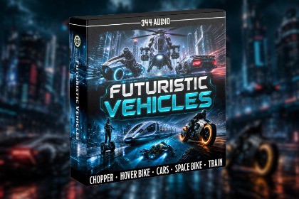 Futuristic Vehicles
