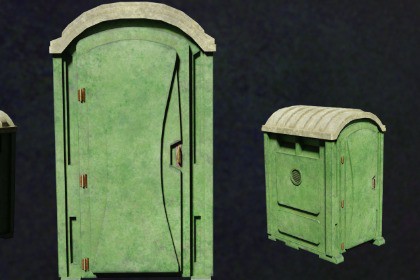 Portable Bathroom Series Service Urban Site G1 - N3
