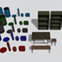 Garage Props Set