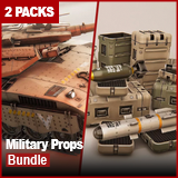 Military Props Bundle