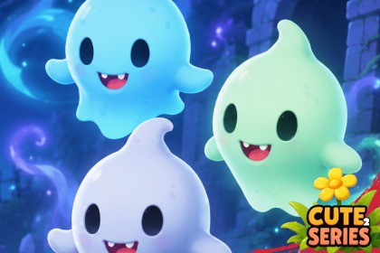 Ghost Spirit Cute Series