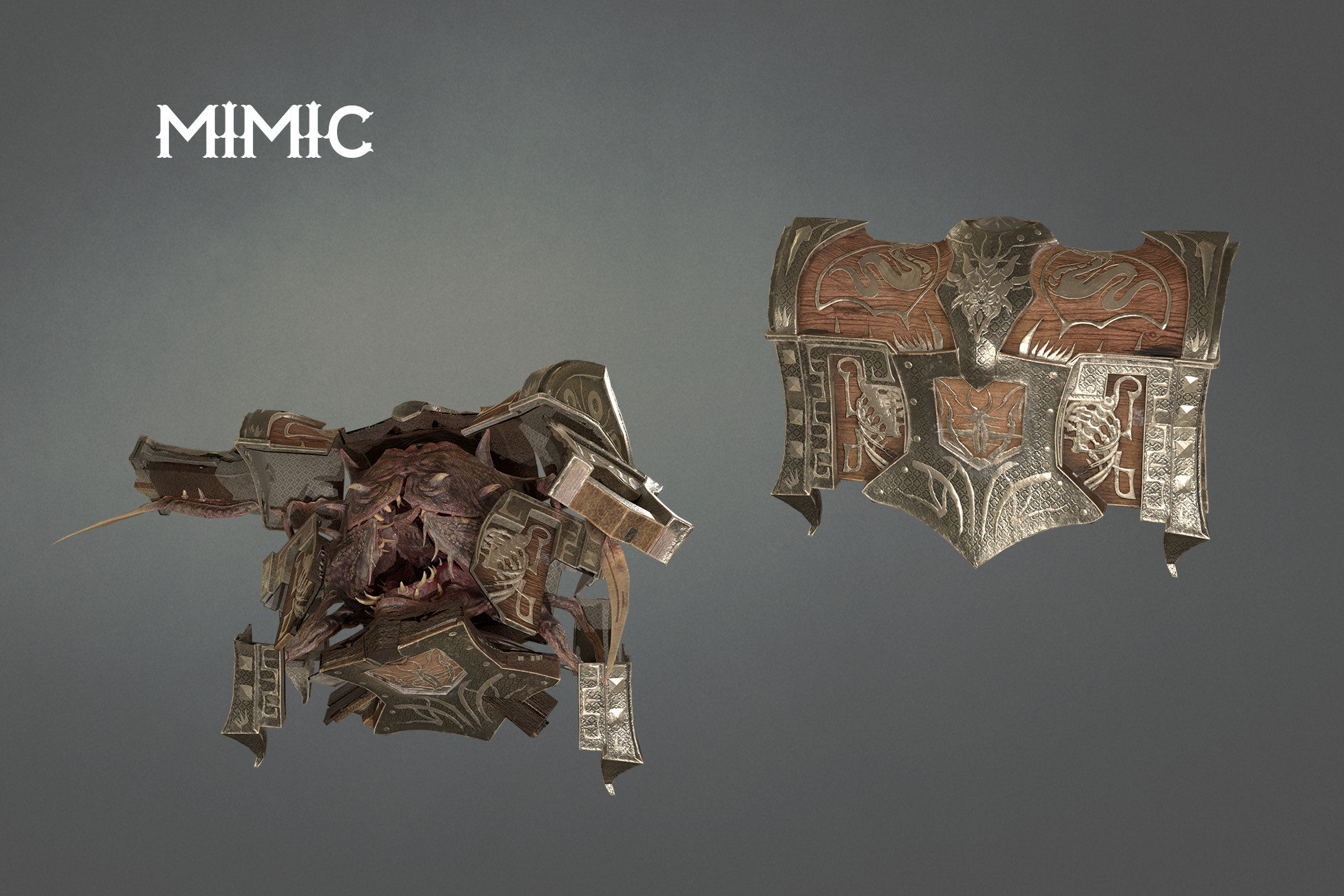 Mimic Monster Examples Mimic monster | 3D Creatures | Unity Asset Store