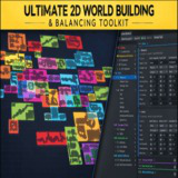 Ultimate 2D World Building & Balancing Toolkit.