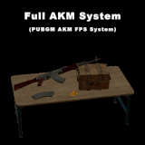 PUBGM AKM FPS System