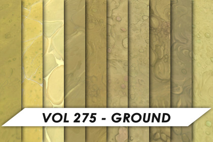 Stylized Textures - Vol 275 - Ground