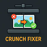 Texture Crunch Tool - Batch Fix & Resize Tool for Unity