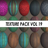 Stylized Textures - Pack Vol 19