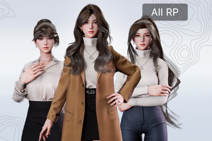 Business Lady Office Girls