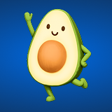 Avocado Character Mobile Ready