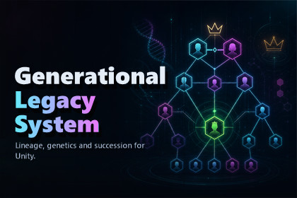 Generational Legacy System — A Dynasty Engine