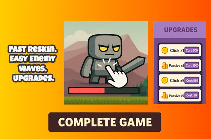 Casual Clicker | Game Template