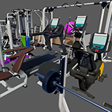 Gym Equipment Pack