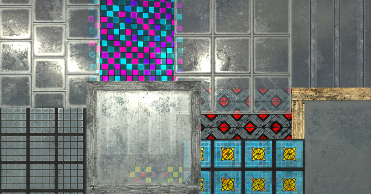 Ultimate Glass Materials | 2D Glass | Unity Asset Store