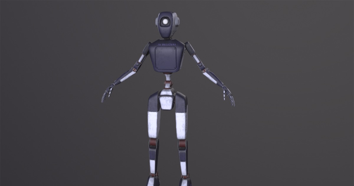Customize Robot02 | 3D Characters | Unity Asset Store