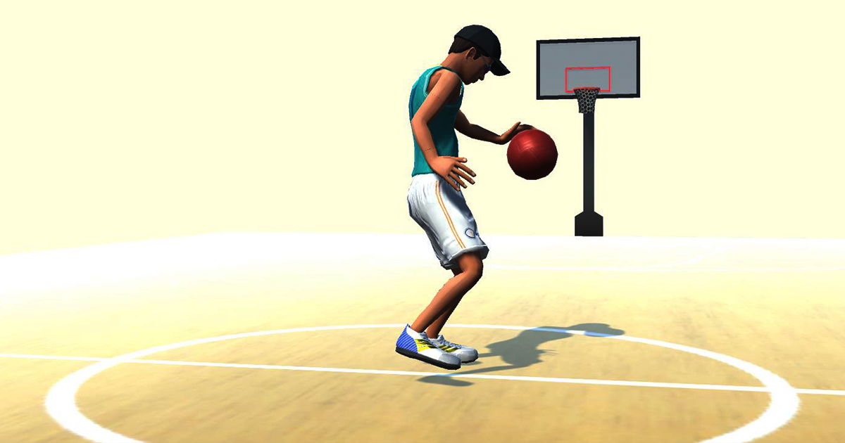 Basketball Play Example Animation Moving Basketball Animation