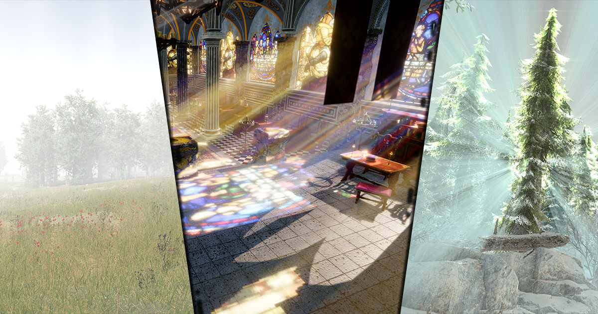 Fog & Lighting Bundle | VFX Shaders | Unity Asset Store