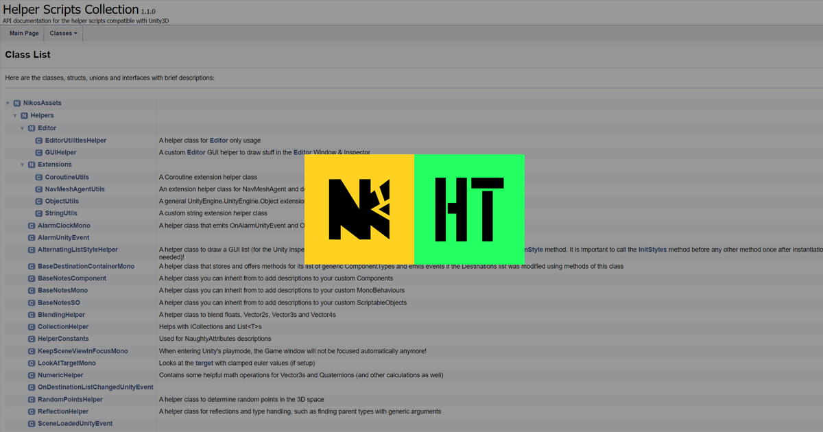 Free - Helper Tools Collection | Utilities Tools | Unity Asset Store