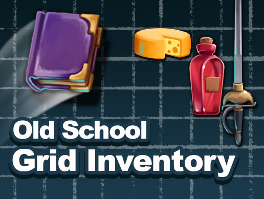 Grid Inventory | GUI Tools | Unity Asset Store