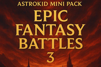 Astrokid Mini Pack – Epic Fantasy Battles 3