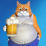 Untidy Cat