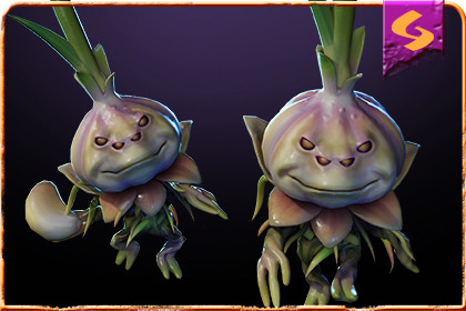 Cloveback – Ranged Garlic Enemy