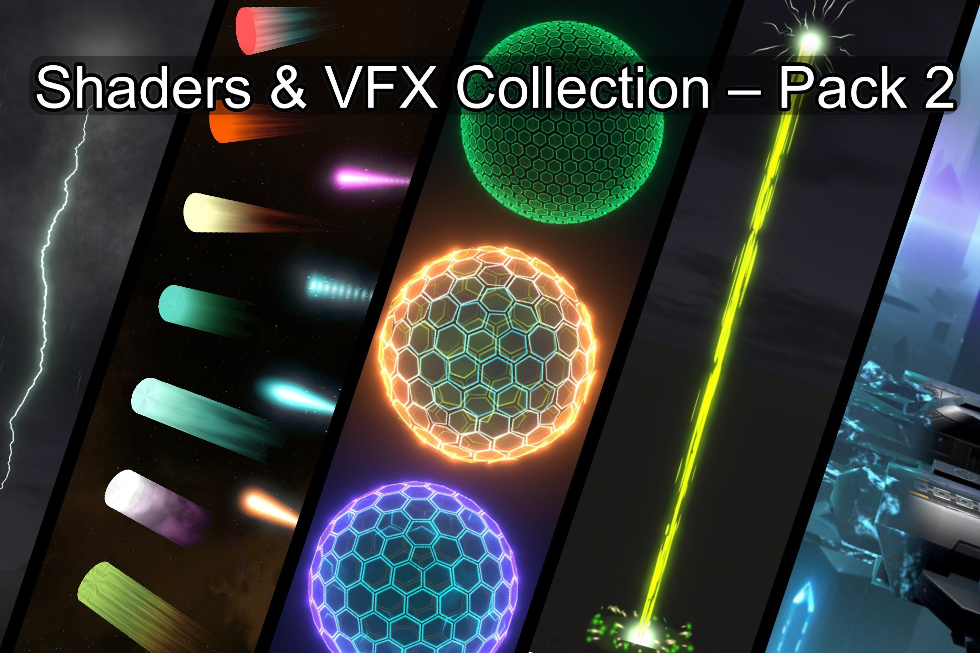 Shaders & VFX Collection – Pack 2 | VFX Shaders | Unity Asset Store