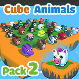 Cute Magic – Cube Animals Pack 2