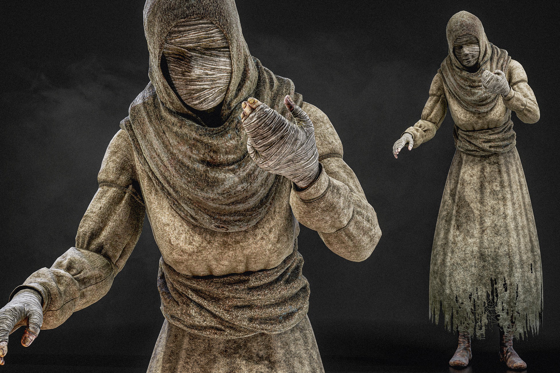 Plague Patient (Female Ver.)