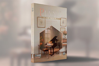 Game Piano Music Pack Collection