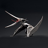 Dinosaur Pteranodon 179 Animations